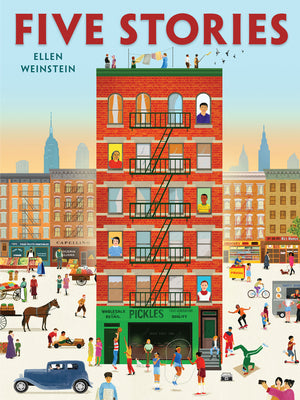 Five Stories by Weinstein, Ellen