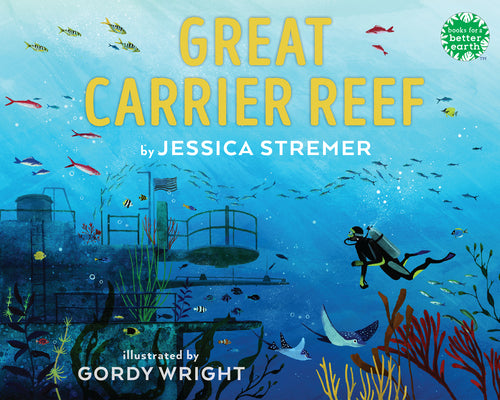 Great Carrier Reef by Stremer, Jessica