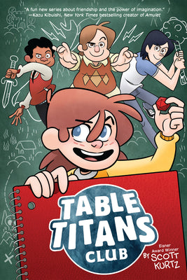 Table Titans Club by Kurtz, Scott