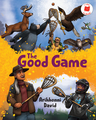 The Good Game by David, Arihhonni