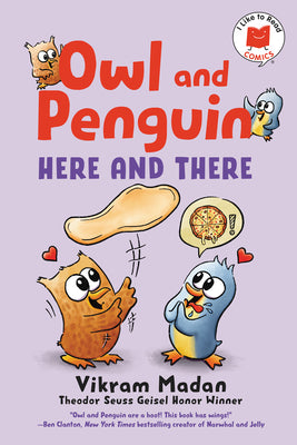 Owl and Penguin: Here and There by Madan, Vikram