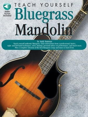 Teach Yourself Bluegrass Mandolin [With Audio CD] by Statman, Andy