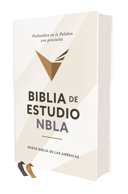 Biblia de Estudio Nbla, Tapa Dura, Interior a DOS Colores by Nbla-Nueva Biblia de Las Américas