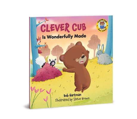 Clever Cub Is Wonderfully Made by Hartman, Bob