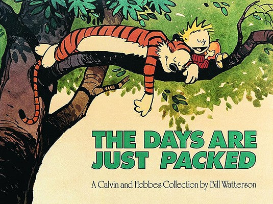 The Days Are Just Packed, 12 by Watterson, Bill