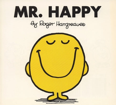 Mr. Happy by Hargreaves, Roger