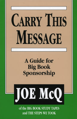 Carry This Message by McQ, Joe