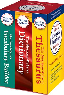 Merriam-Webster's Everyday Language Reference Set by Merriam-Webster Inc