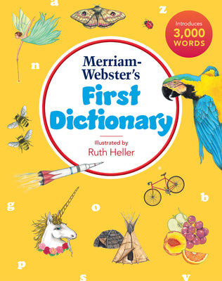 Merriam-Webster's First Dictionary by Heller, Ruth
