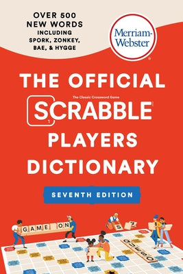 The Official Scrabble(r) Players Dictionary by Merriam-Webster