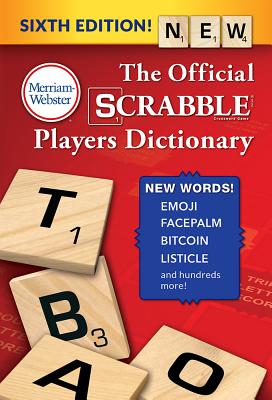 The Official Scrabble Players Dictionary by Merriam-Webster Inc