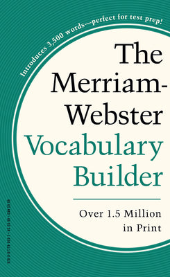 Merriam-Webster's Vocabulary Builder by Merriam-Webster Inc