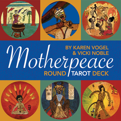 The Motherpeace Round Tarot Deck: 78-Card Deck by Vogel, Karen