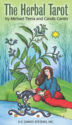 The Herbal Tarot by Tierra, Michael