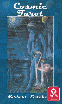 Cosmic Tarot: 78-Card Deck by Lche, Norbert