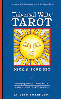 Universal Waite(r) Tarot Deck/Book Set [With Book] by Hanson-Roberts, Mary