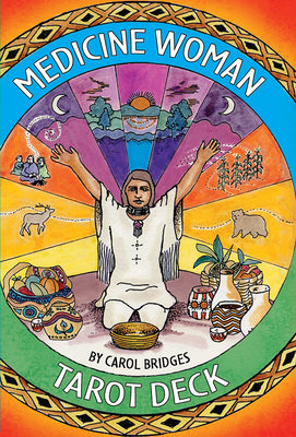 Medicine Woman Tarot Deck by Bridges, Carol