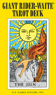 Giant Rider-Waite(r) Tarot Deck by C. Smith Pamela