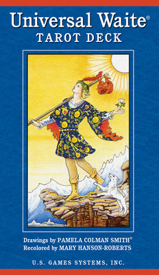 Universal Waite(r) Tarot Deck by Hanson-Roberts, Mary