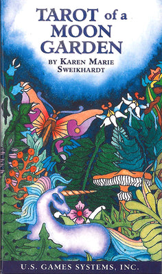 Tarot of a Moon Garden by M. Sweikhardt Karen