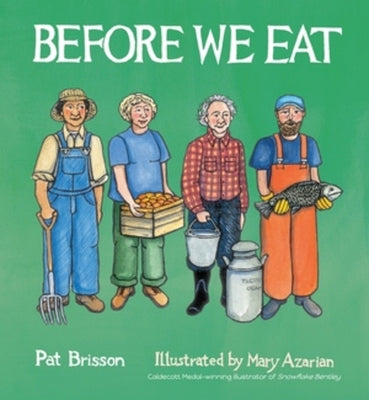 Before We Eat by Brisson, Pat