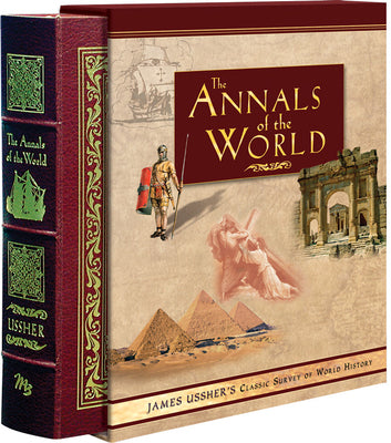 Annals of the World [With CD-ROM] by Ussher, James