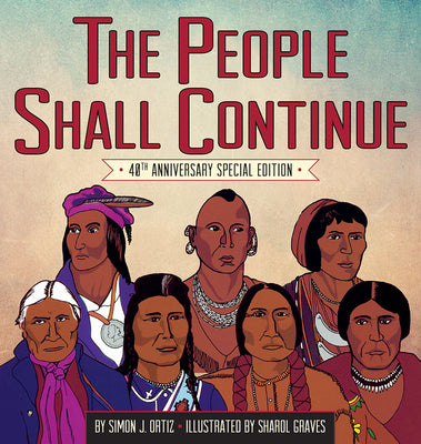 People Shall Continue by Ortiz, Simon J.