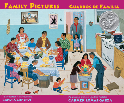 Family Pictures/Cuadros de Familia by Garza, Carmen Lomas