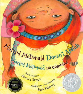 Marisol McDonald Doesn't Match / Marisol McDonald No Combina by Brown, Monica