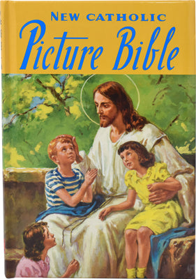 Catholic Picture Bible: Popular Stories from the Old and New Testaments by Lovasik, Lawrence G.