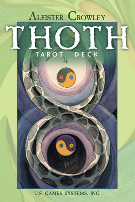 Thoth Tarot Deck Large by Crowley, Aleister