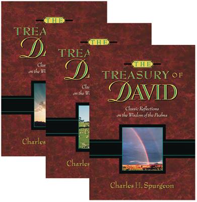 The Treasury of David by Spurgeon, Charles Haddon