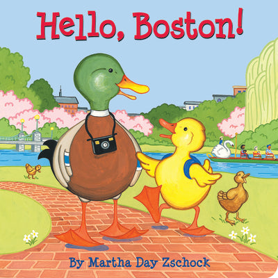 Hello, Boston! by Zschock, Martha