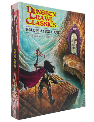 Dungeon Crawl Classics RPG Core Rulebook - Hardcover Edition by Goodman, Joseph