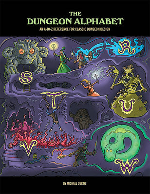 Dungeon Alphabet: Expanded by Curtis, Michael