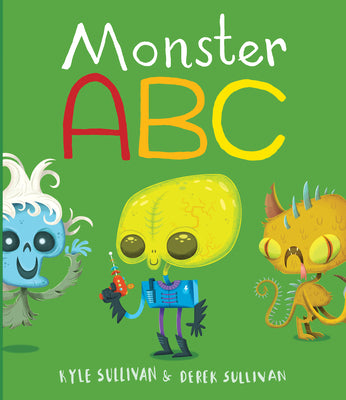 Monster ABC by Sullivan, Kyle