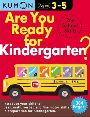 Are You Ready for Kindergarten Preschool Skills by Kumon