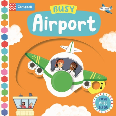 Busy Airport by Books, Campbell