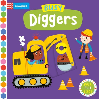 Busy Diggers by Books, Campbell