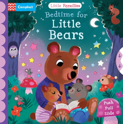 Bedtime for Little Bears by Books, Campbell