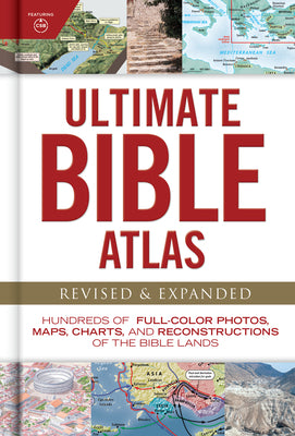 Ultimate Bible Atlas by Csb Bibles by Holman