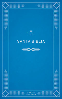 Rvr 1960 Biblia Económica de Evangelismo, Azul Tapa Rústica by B&h Español Editorial