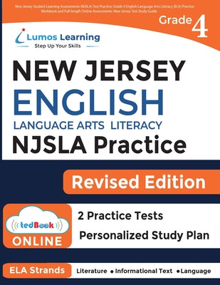 New Jersey Student Learning Assessments (NJSLA) Test Practice: New Jersey Test Study Guide by Learning, Lumos