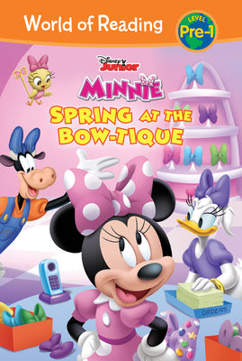 Minnie: Spring at the Bow-Tique by Grote, Allison