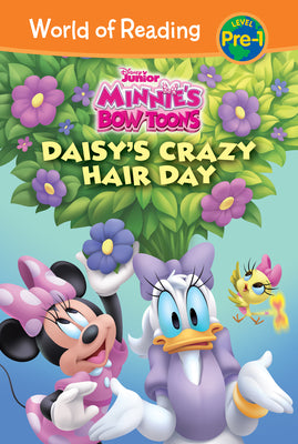 Minnie's Bow Toons: Daisy's Crazy Hair Day by Auerbach, Annie