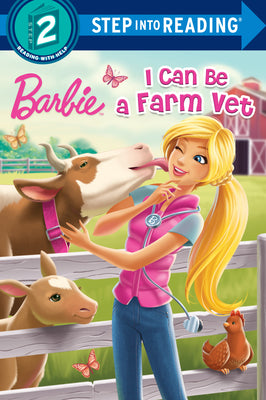 I Can Be a Farm Vet (Barbie) by Jordan, Apple