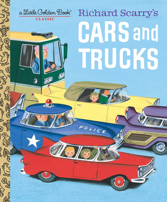 Richard Scarry's Cars and Trucks by Scarry, Richard