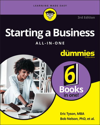 Starting a Business All-In-One for Dummies by Tyson, Eric