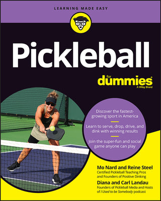 Pickleball for Dummies by Nard, Mo
