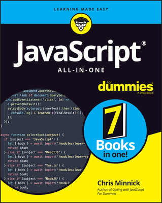 JavaScript All-In-One for Dummies by Minnick, Chris